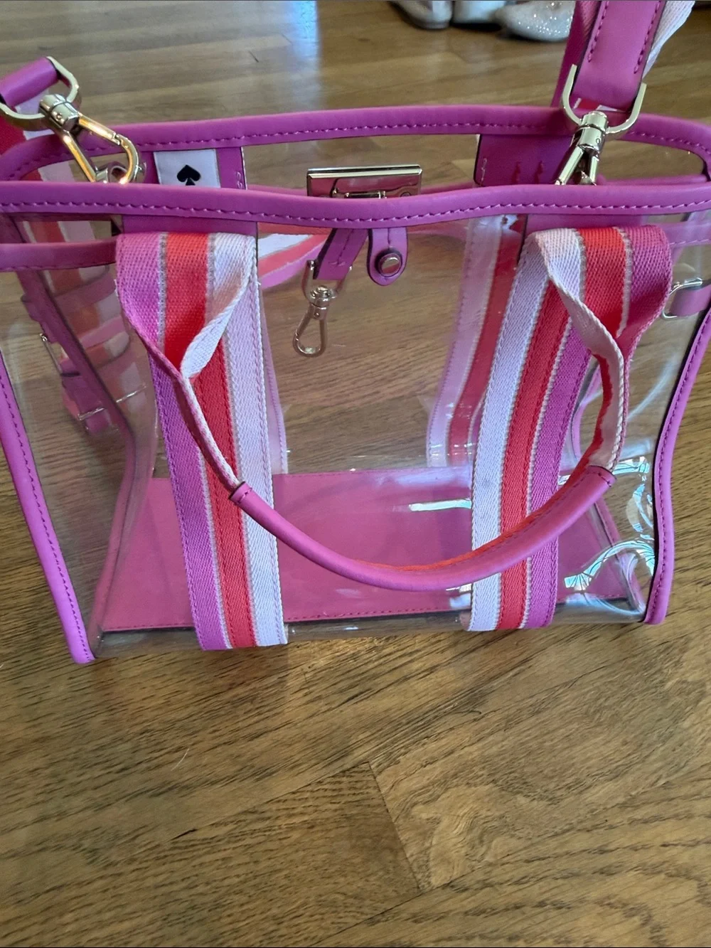 Kate Spade Sam see thru